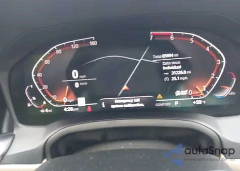 2020 BMW 330I z USA, uszkodzony, nr VIN WBA5R1C01LFH36248